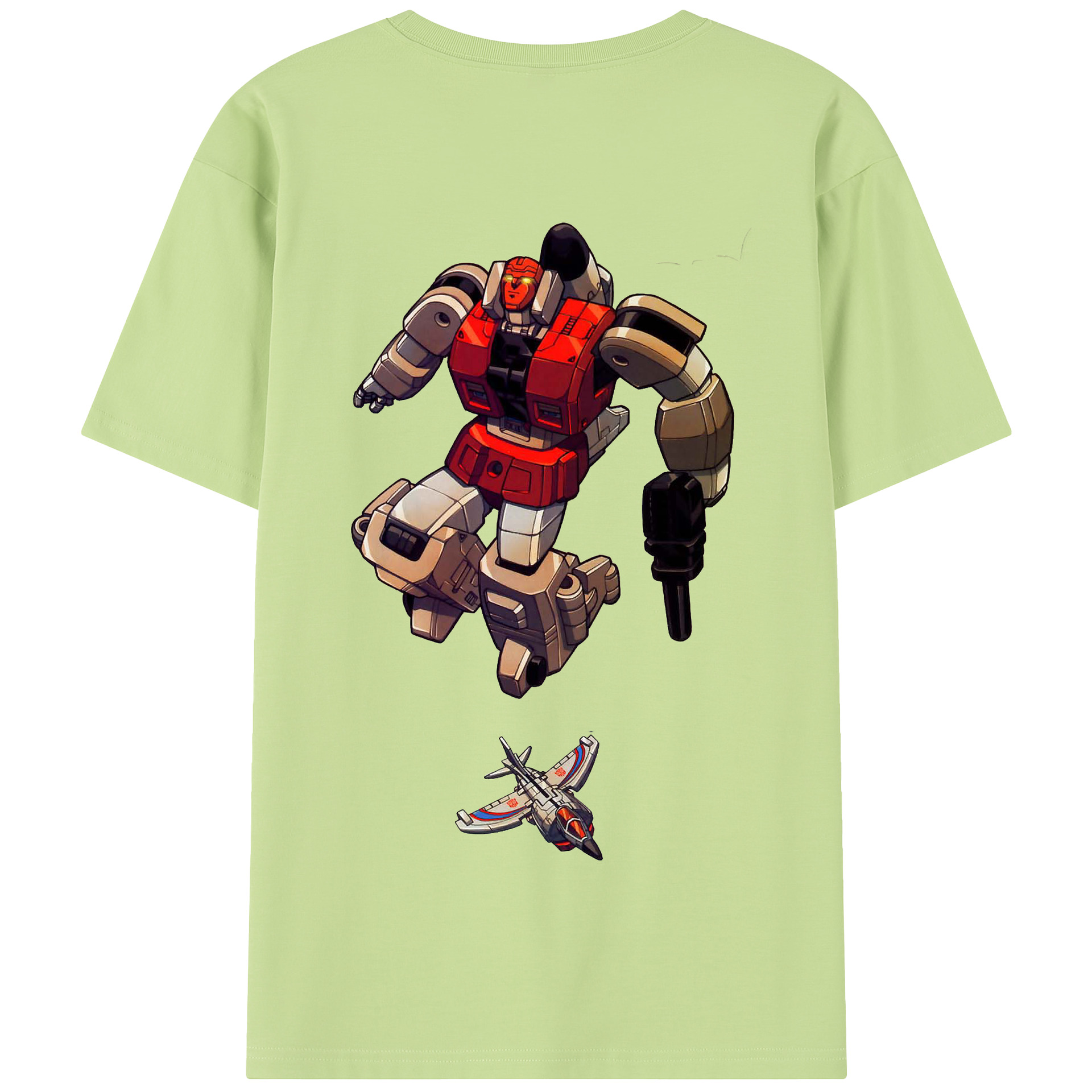 （画像用）  綿100％半袖Tシャツ（背面プリント）